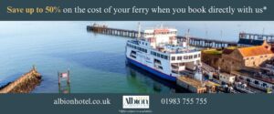Save up to 50% off ferry travel when you book direct 