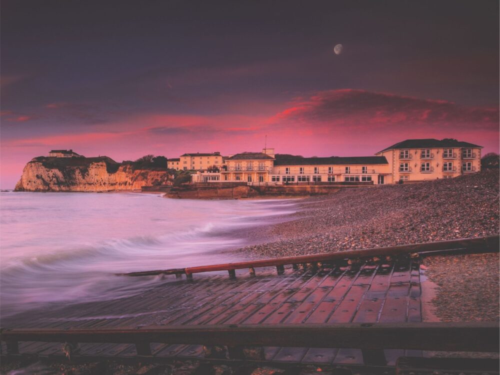 Winter Nights hotel Package at the Albion Hotel, Freshwater Bay